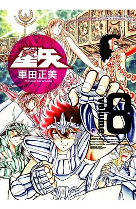 聖鬪士星矢完全版(08)封面