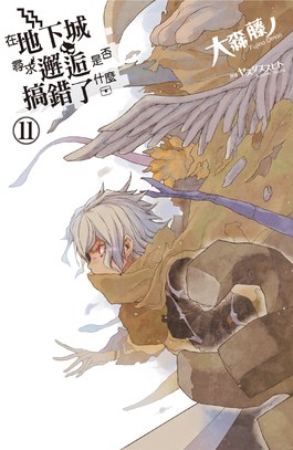 輕小說在地下城尋求邂逅是否搞錯了什麼(11)限定版封面